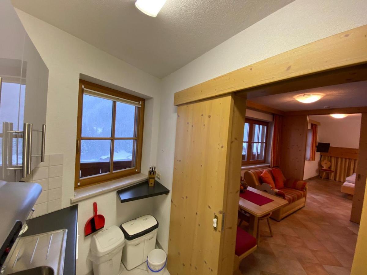 Appartement Gafluna Sankt Anton am Arlberg Buitenkant foto