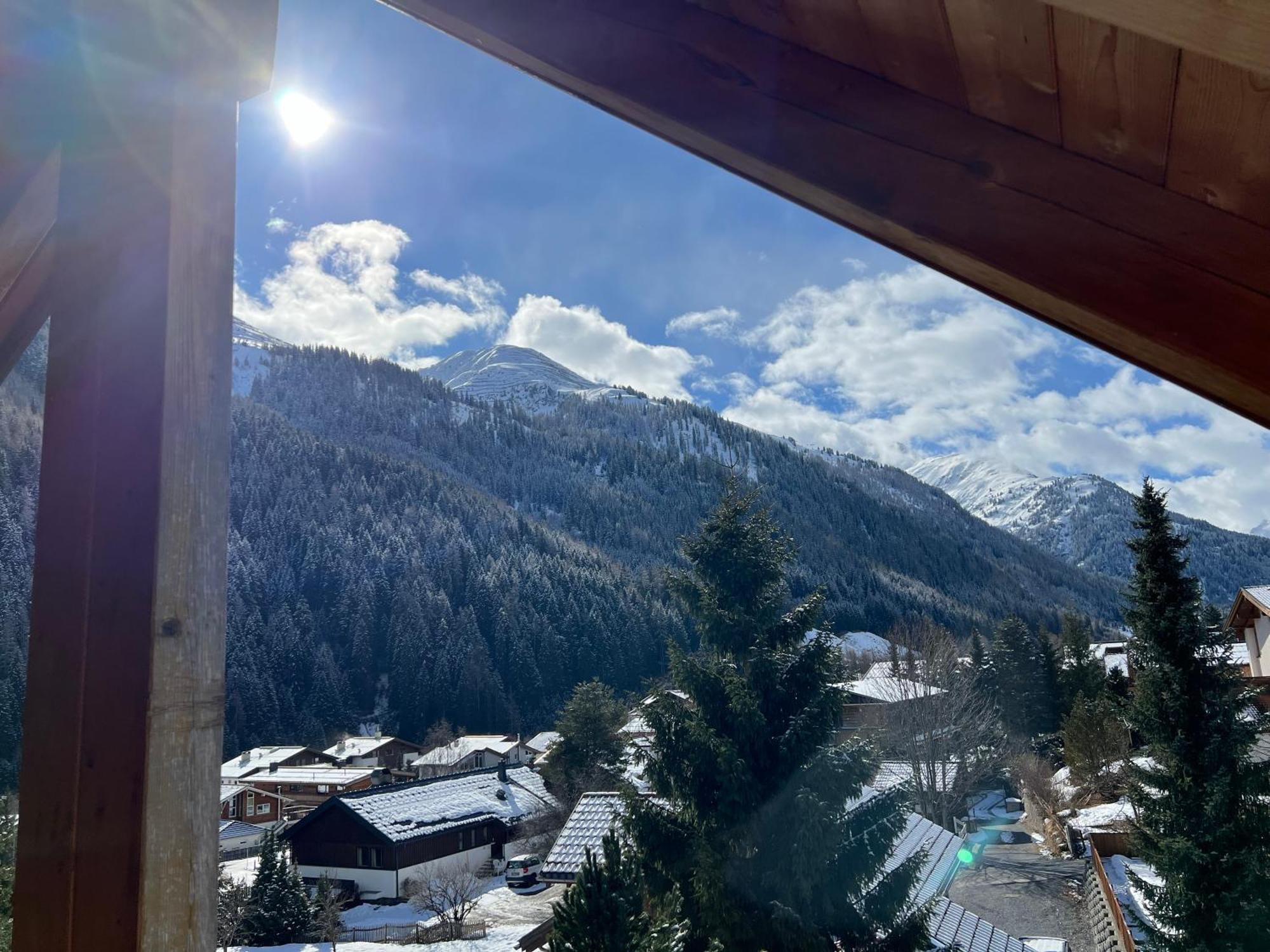 Appartement Gafluna Sankt Anton am Arlberg Buitenkant foto