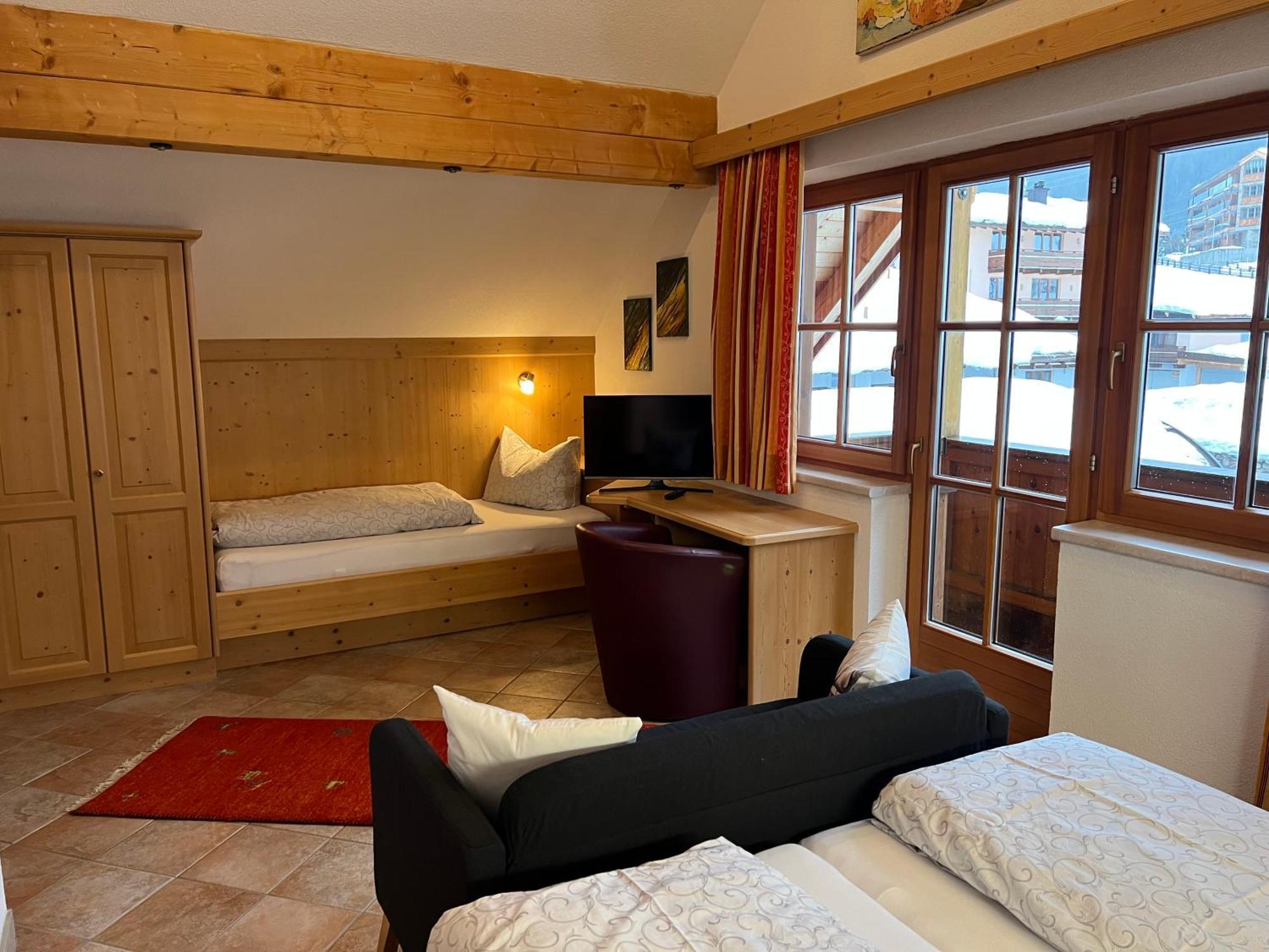 Appartement Gafluna Sankt Anton am Arlberg Buitenkant foto