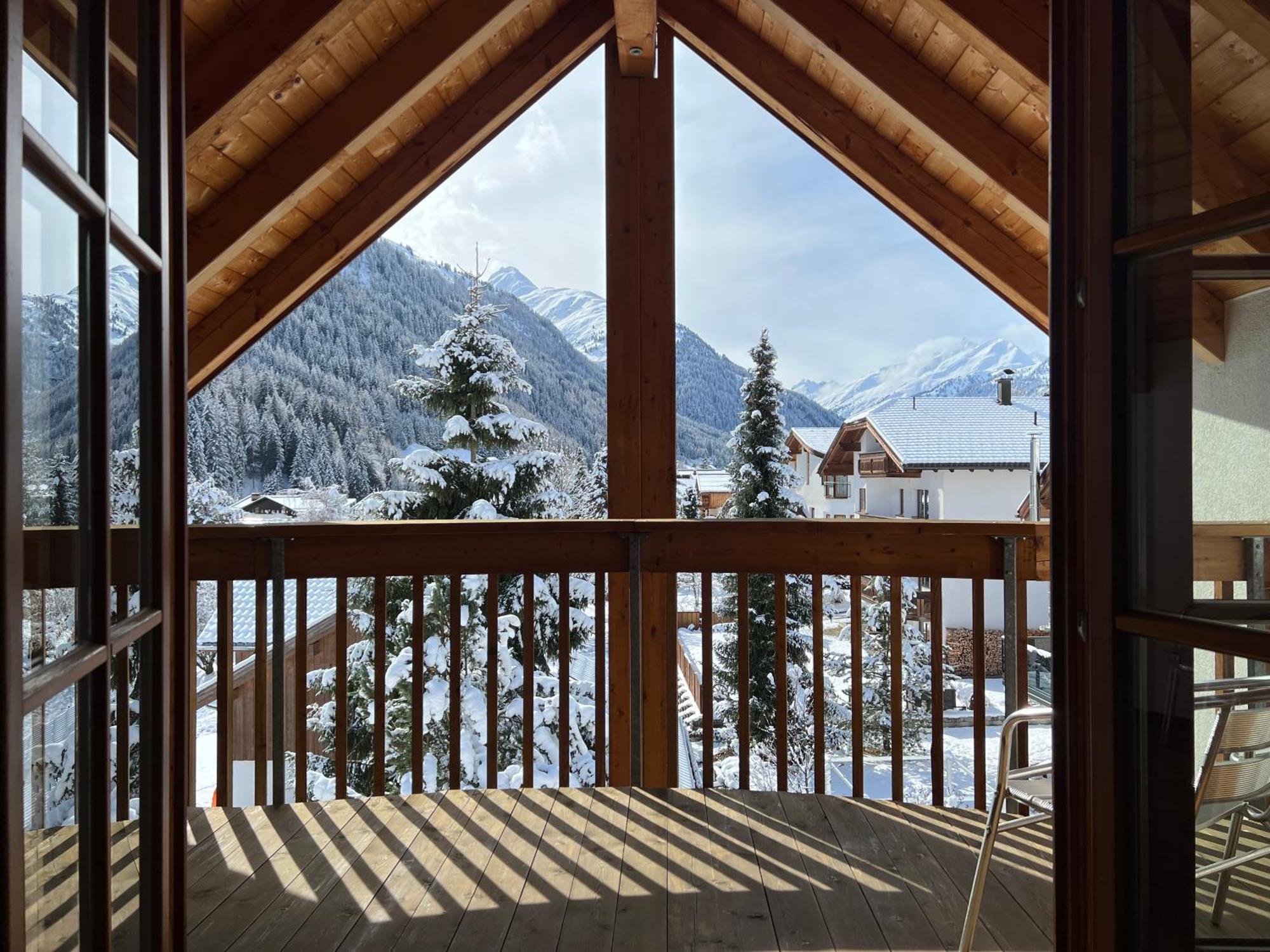 Appartement Gafluna Sankt Anton am Arlberg Buitenkant foto