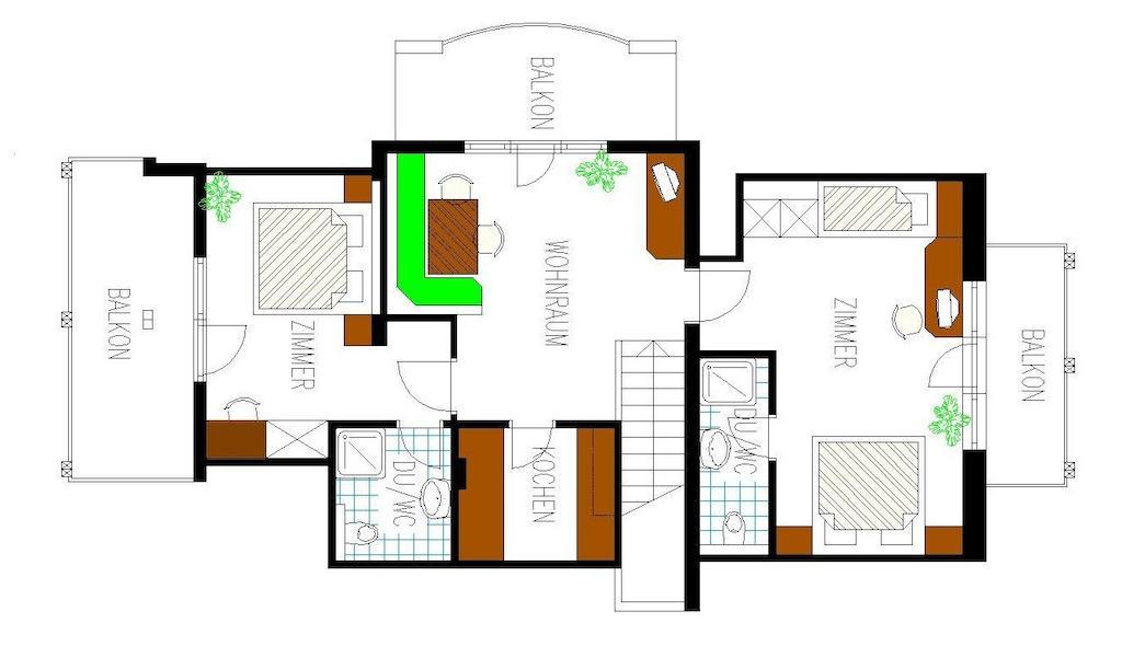 Appartement Gafluna Sankt Anton am Arlberg Kamer foto